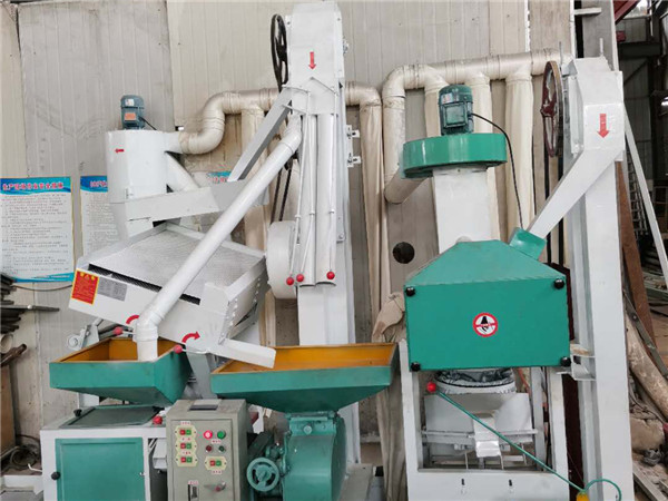 碾米機的介紹及工作原理